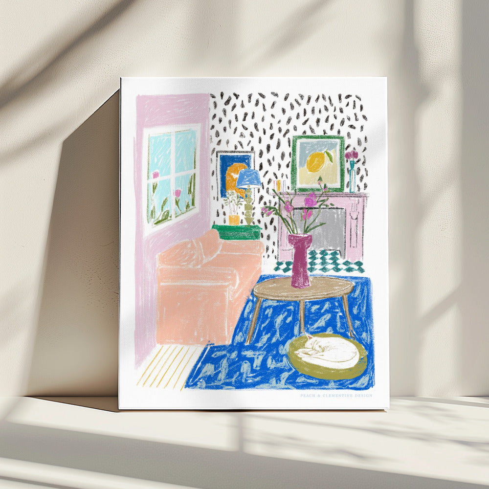 Pandc Interieur | Leinwand