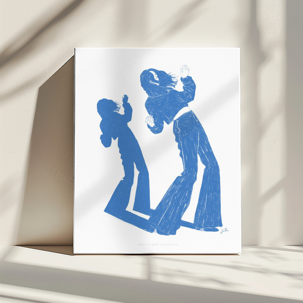 Jlr Dancing10 Kopie | Leinwand