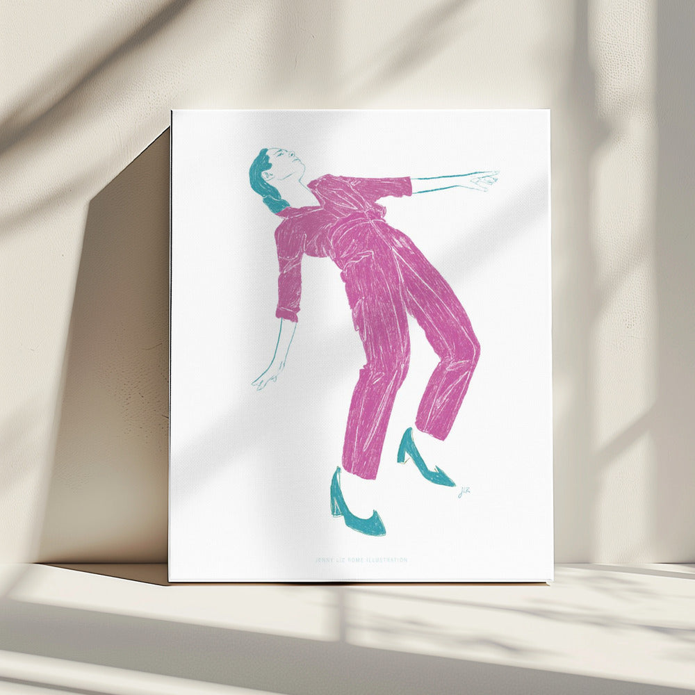 Jlr Dancing13 Kopie | Leinwand