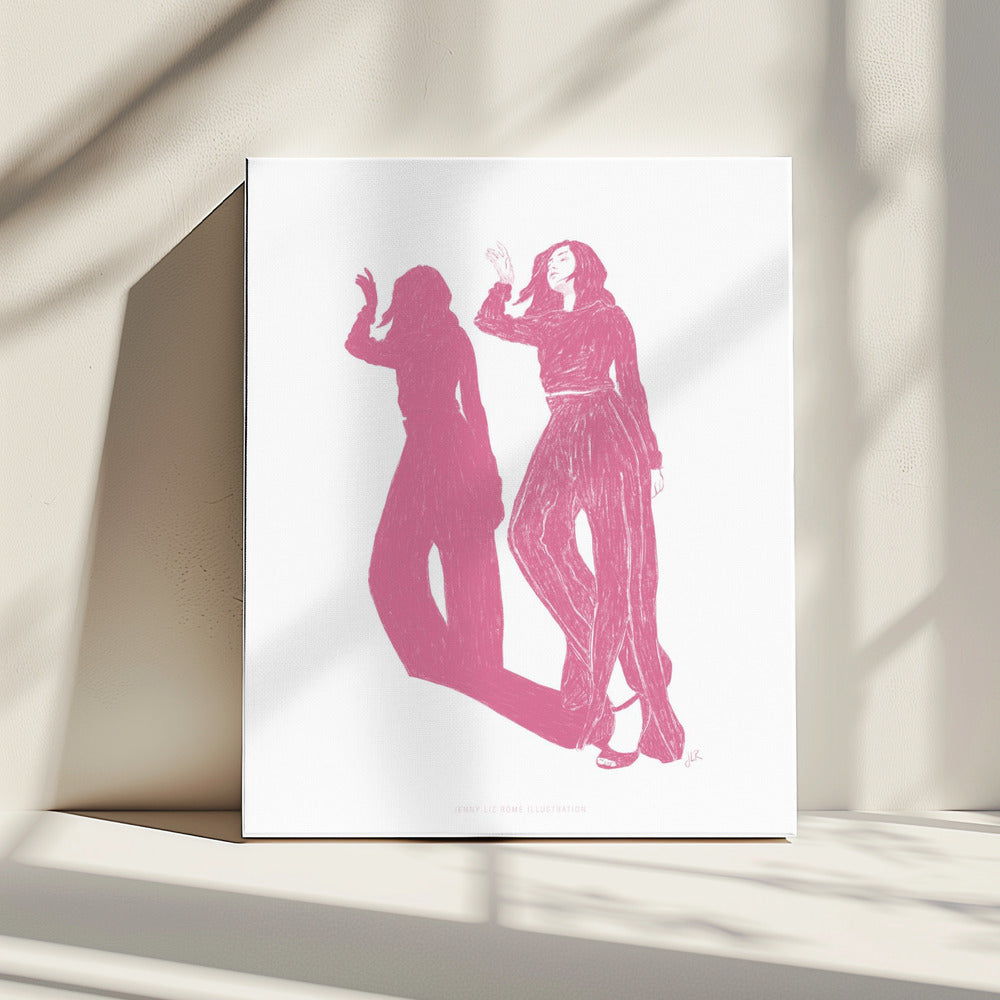 Jlr Dancing7 Kopie | Leinwand