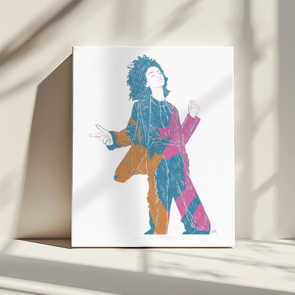 Jlr Dancing9 Kopie | Leinwand