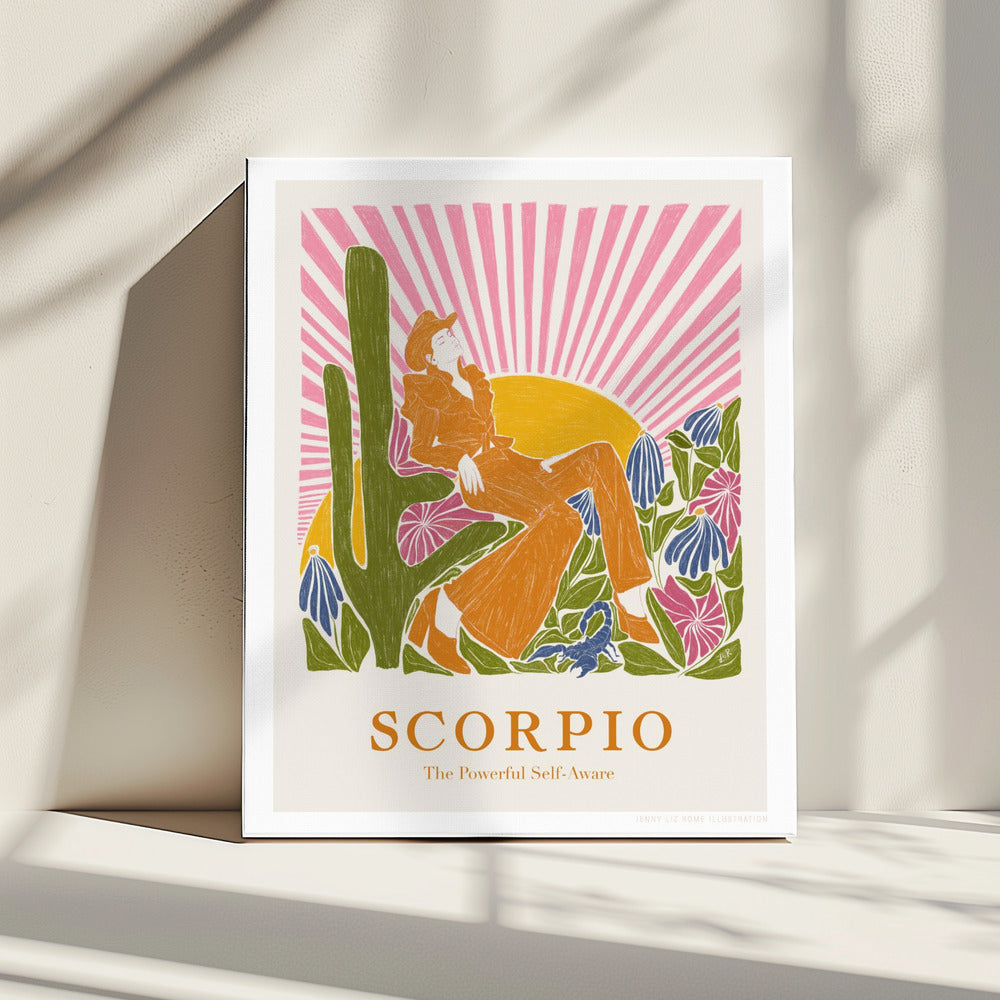Jlr Scorpio Kopie | Leinwand