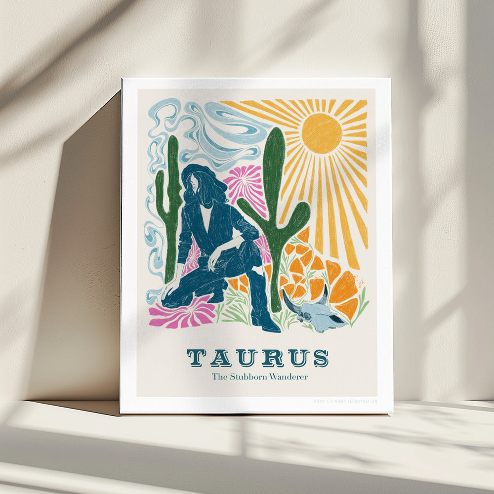 Jlr Taurus Kopie | Leinwand