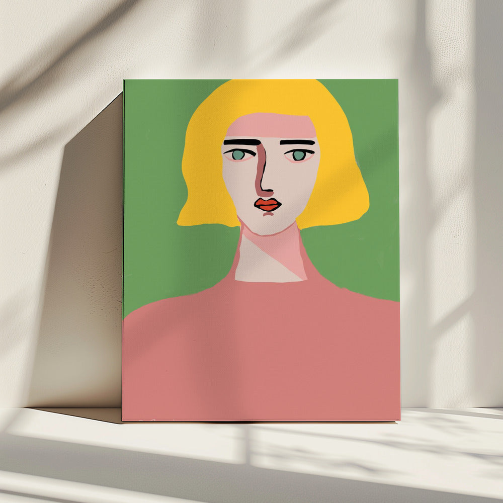 Blond | Leinwand