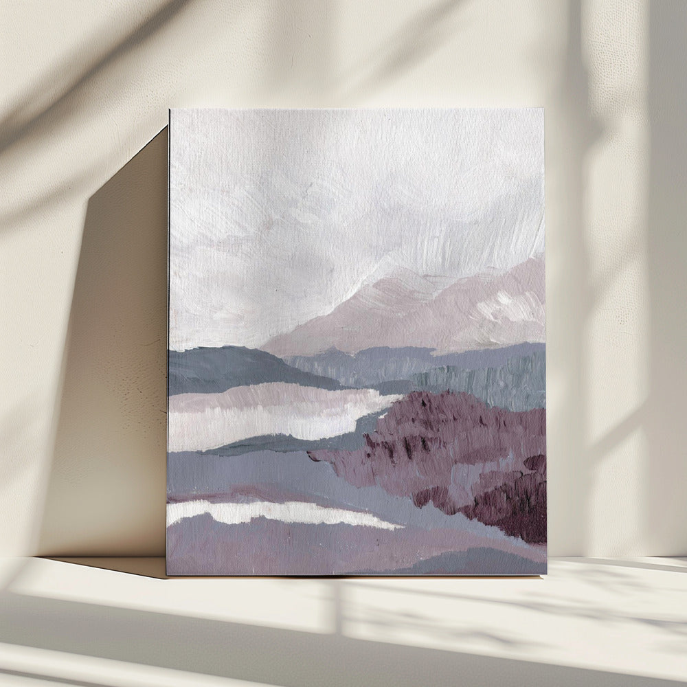 Verträumte Landschaft | Leinwand