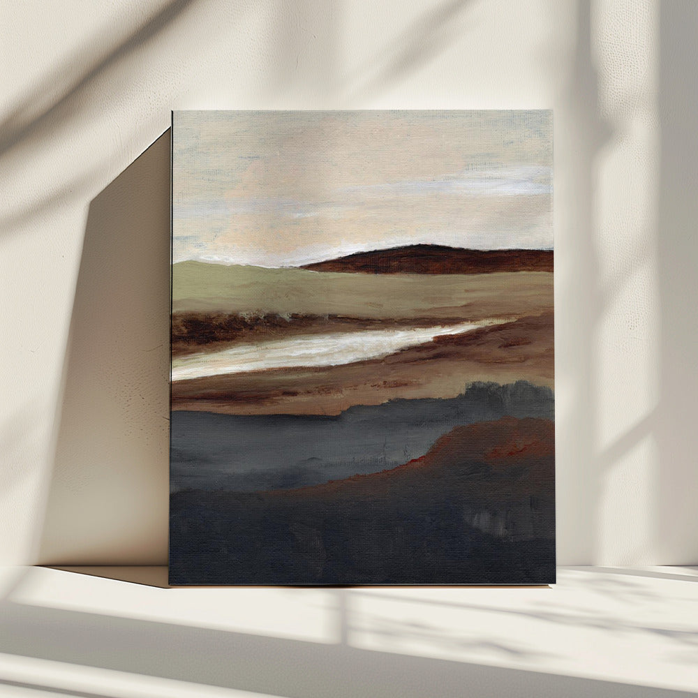 Ruhige Aussicht | Leinwand