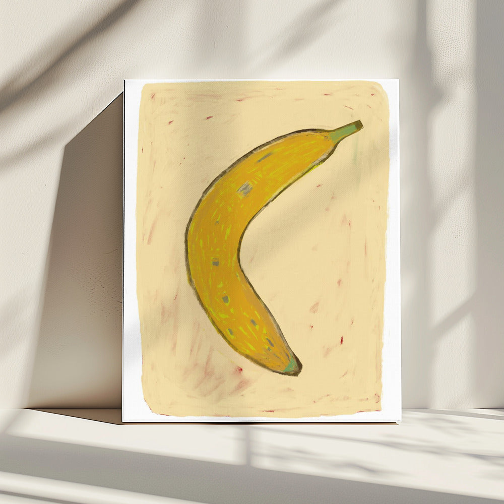 Große Banane | Leinwand