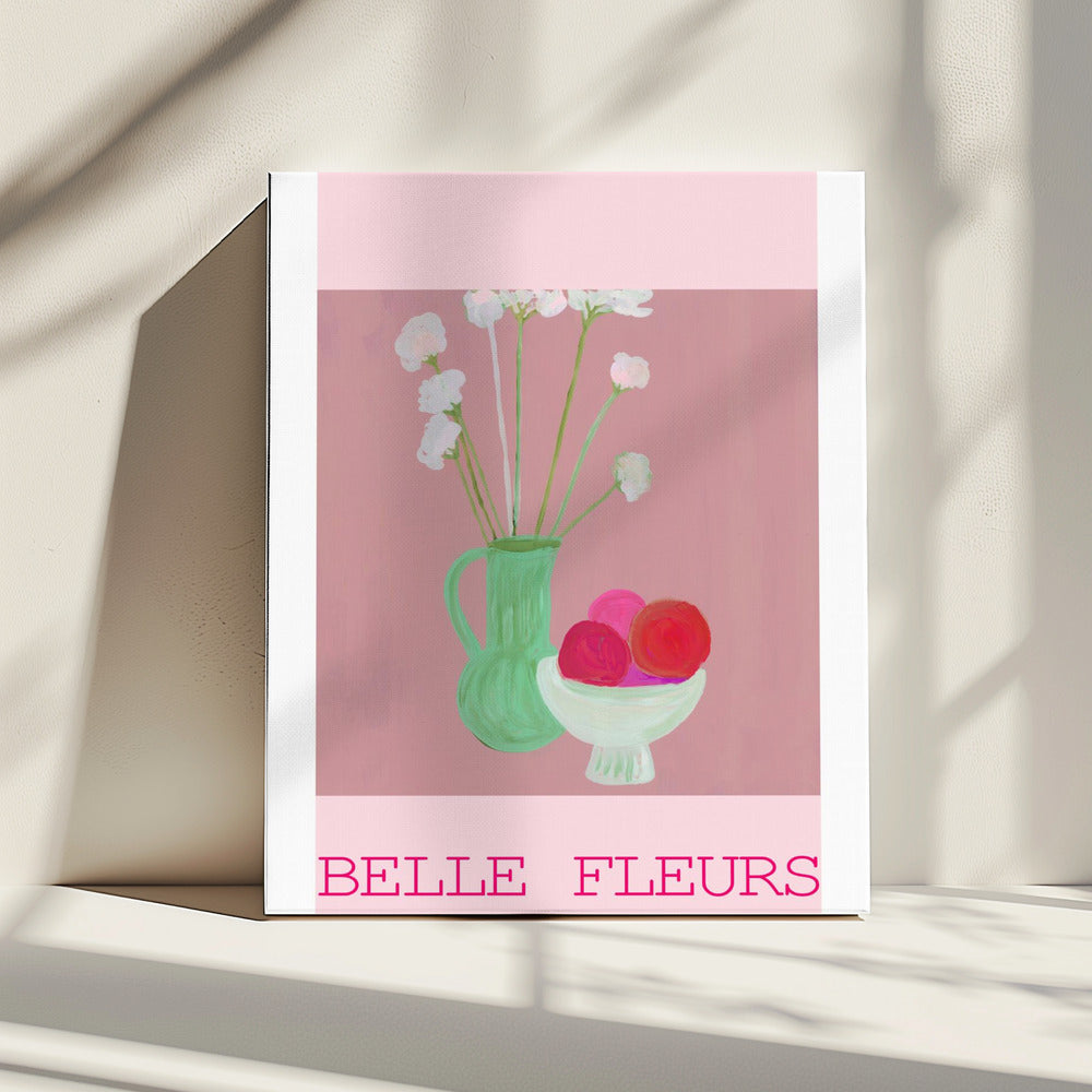 Les Fleurs 5 | Leinwand