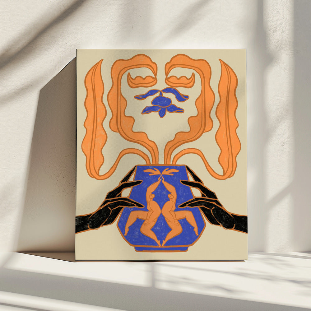 Vessel Collection: Neuanfänge | Leinwand