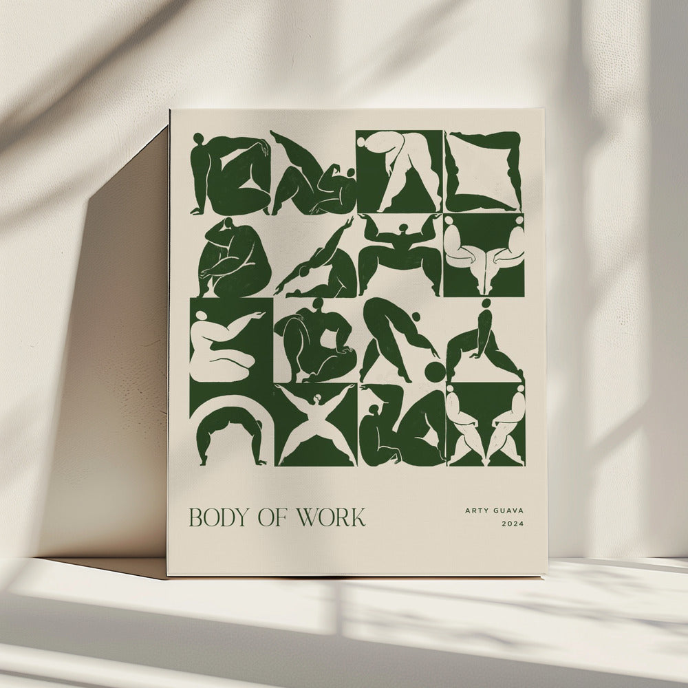 Werk (Wald) | Leinwand