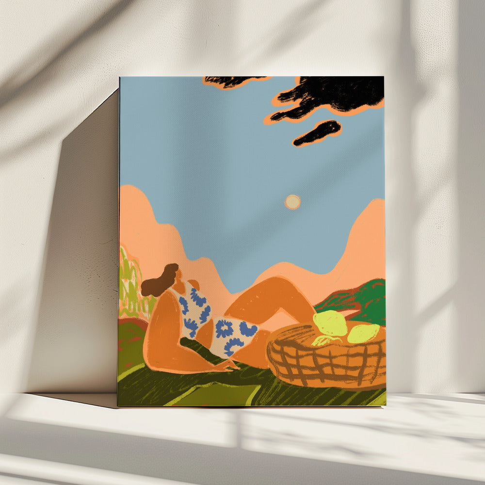 Süßer Sommer | Leinwand