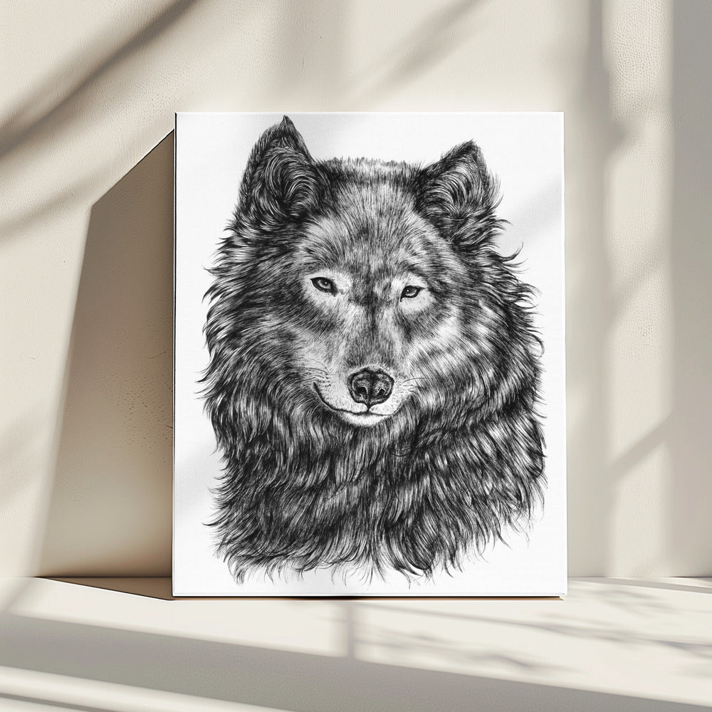 Wolf | Leinwand