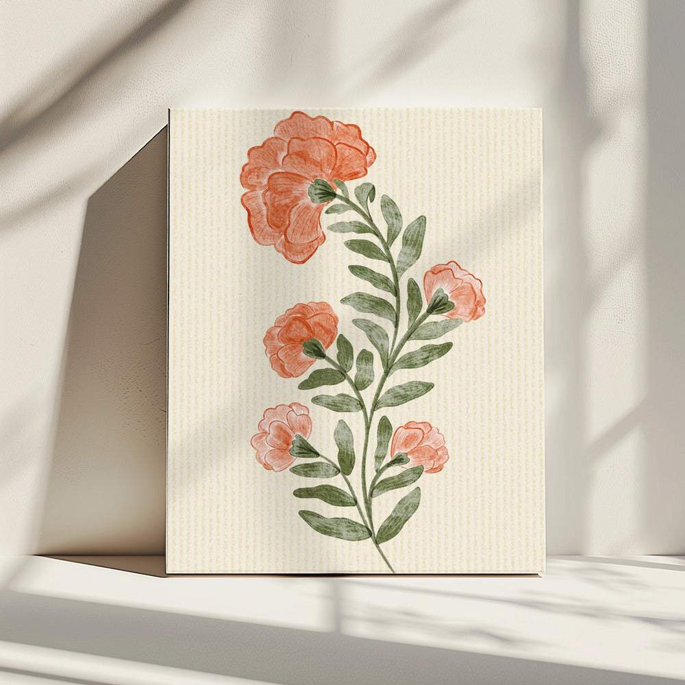 Ringelblumen | Leinwand
