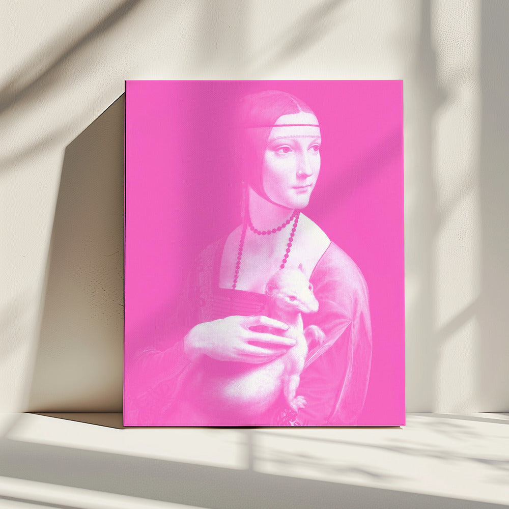 Renaissance in Pink | Leinwand