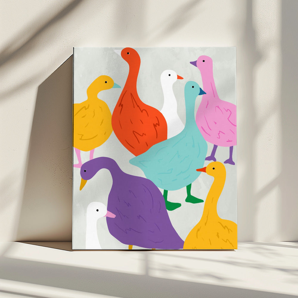 Duck Around & Find Out | Leinwand