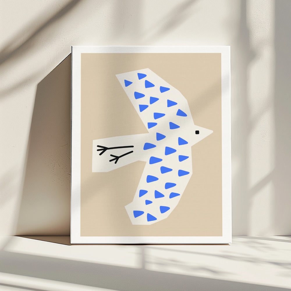 Vogel Latte | Leinwand