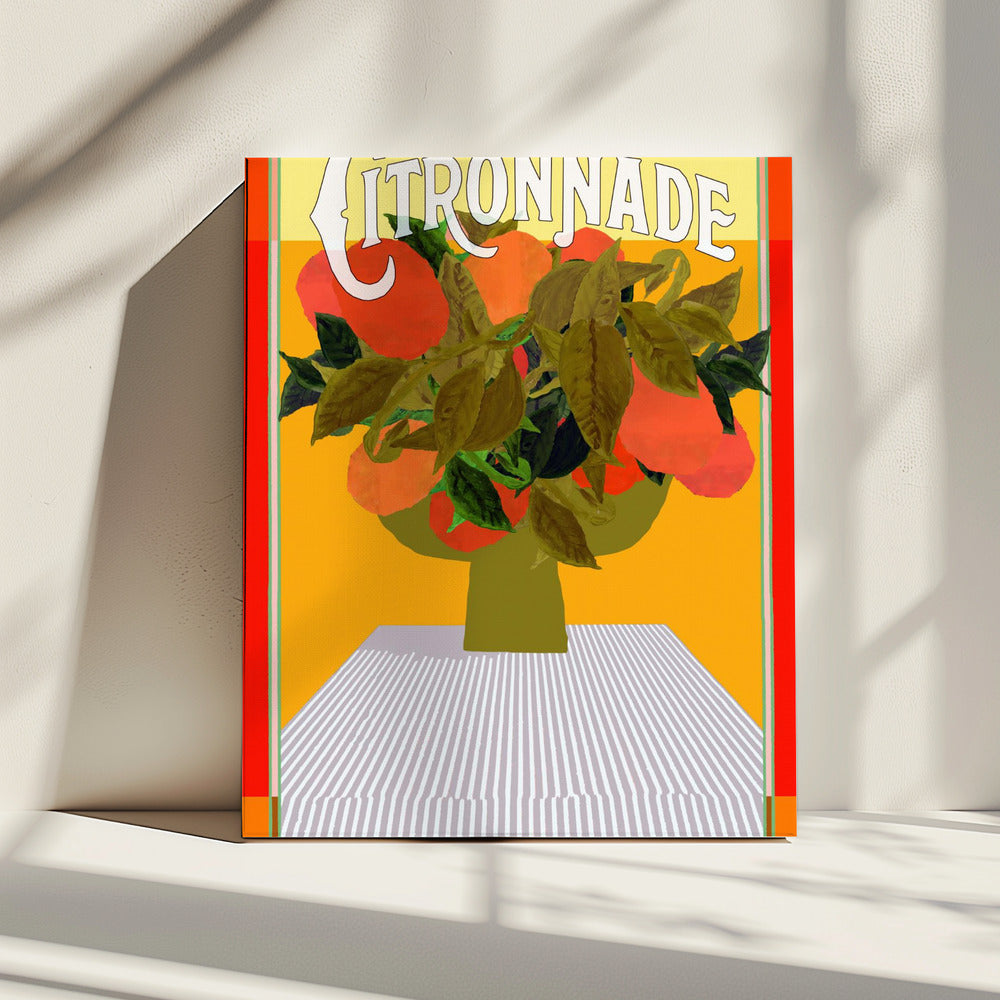 Citronnade 2 | Leinwand
