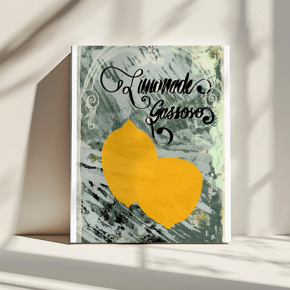 Limoncello-Zitronen | Leinwand