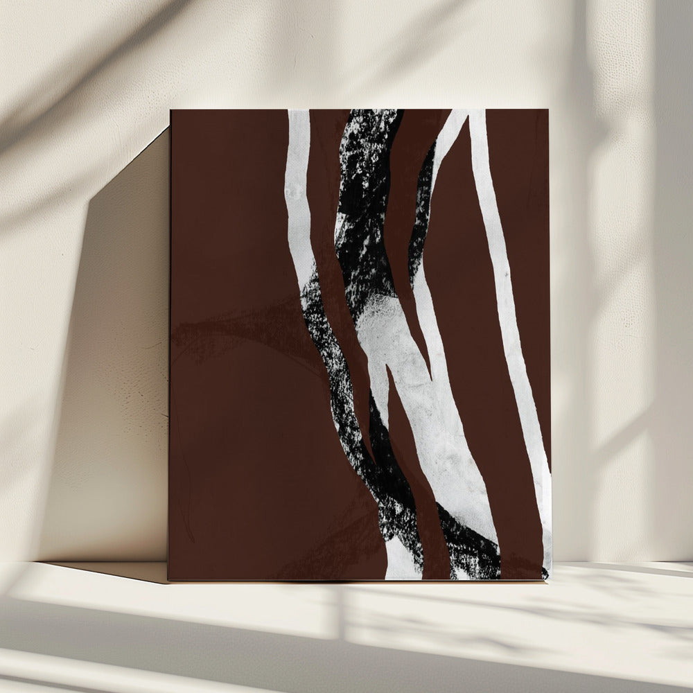 Illusion der Tiefe 1 | Leinwand