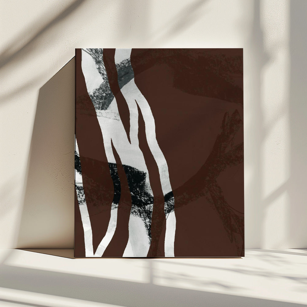 Illusion der Tiefe 2 | Leinwand