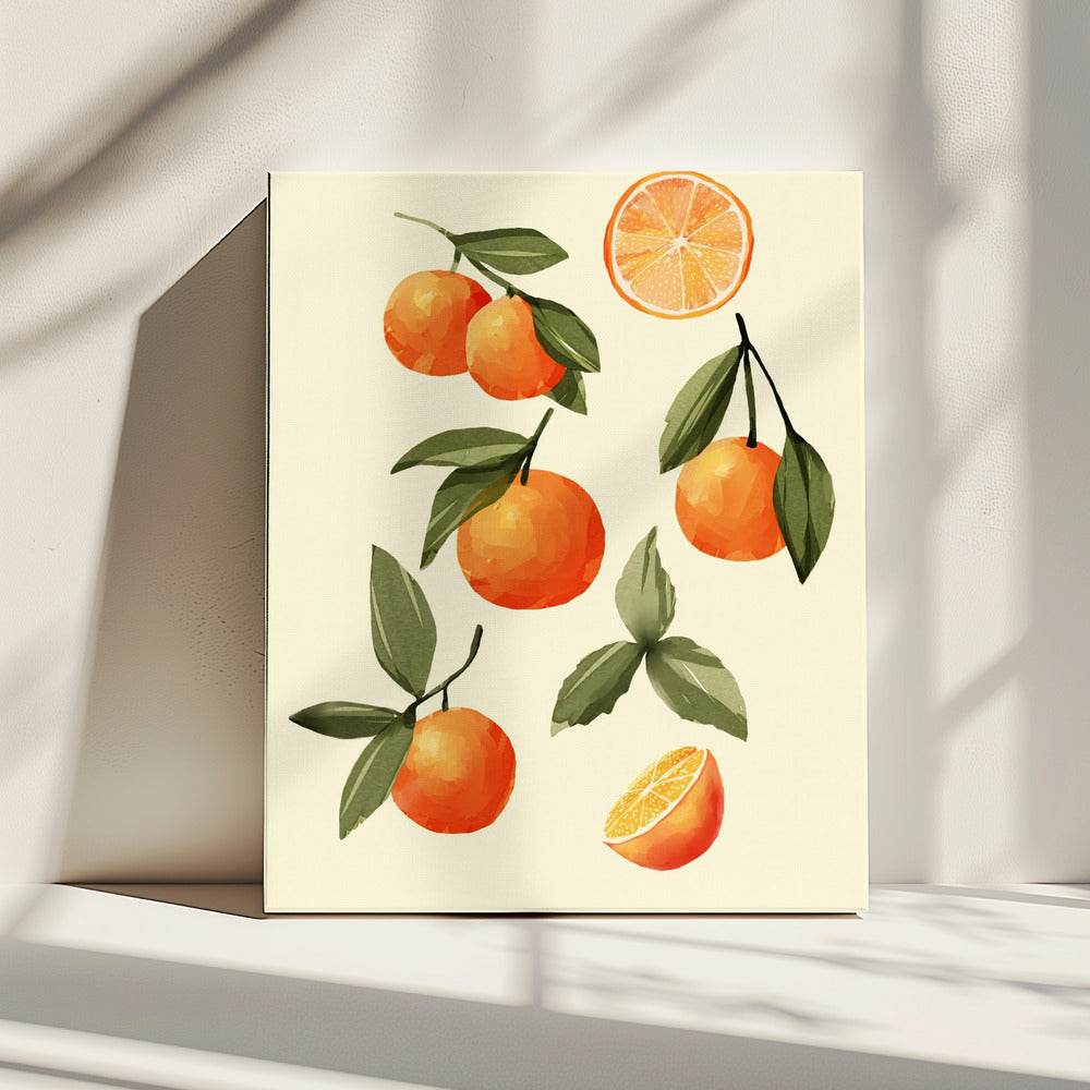 Orangen | Leinwand