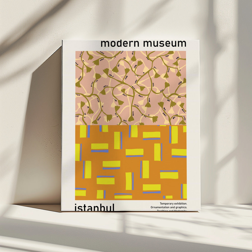 Modern Museum Istanbul | Leinwand