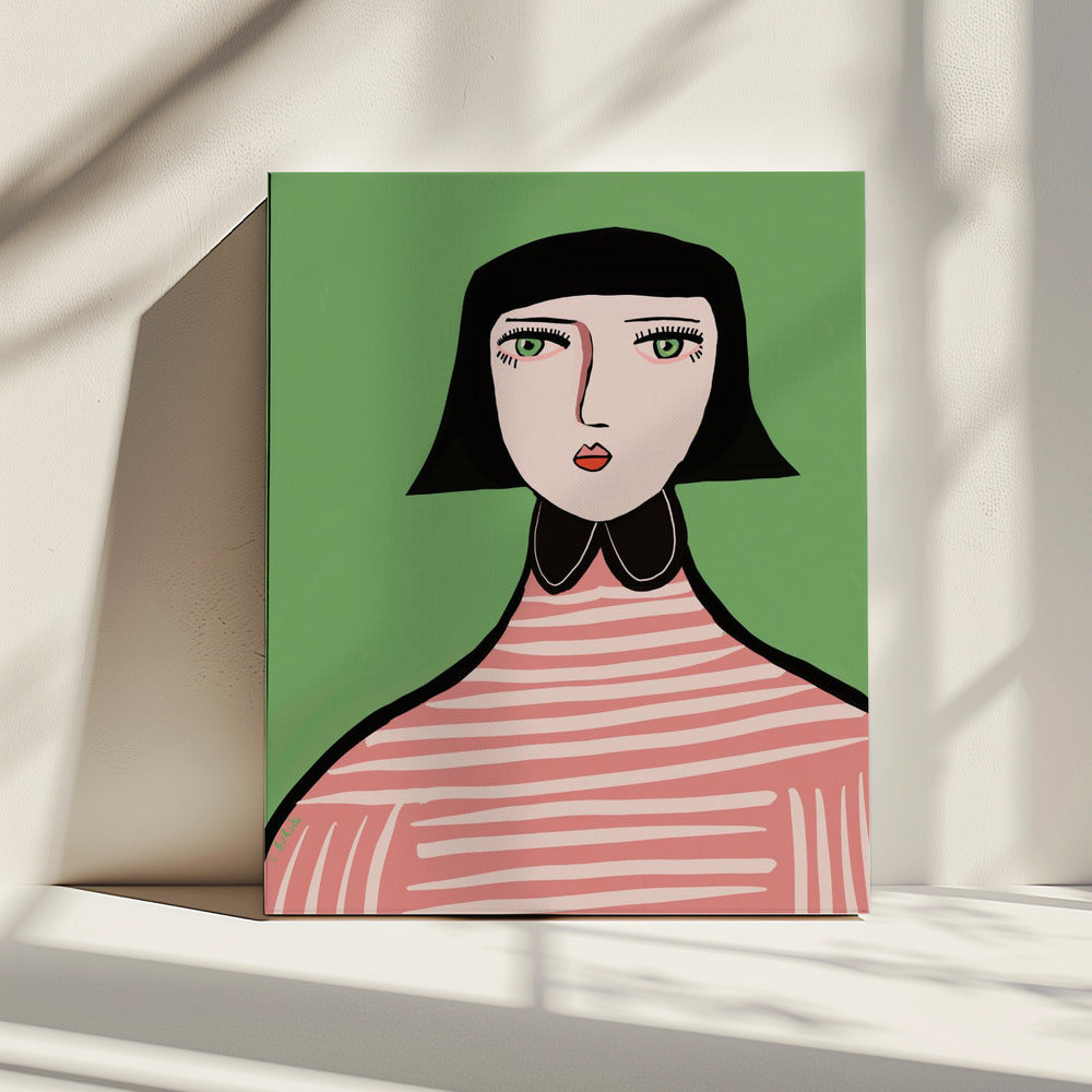 Nice lady | Canvas