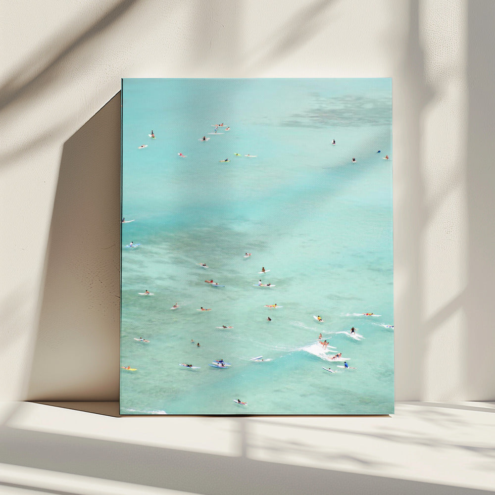 Surferfreude | Leinwand