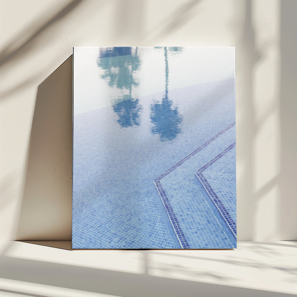 Poolside | Leinwand