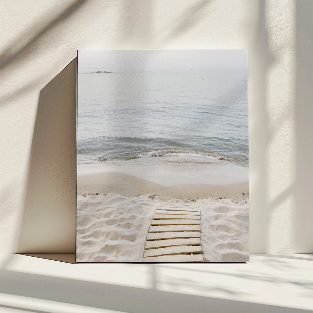 Zum Meer | Leinwand