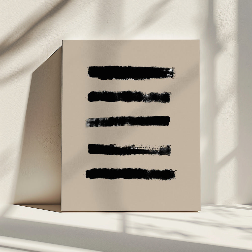 Bold Strokes Harmony | Canvas