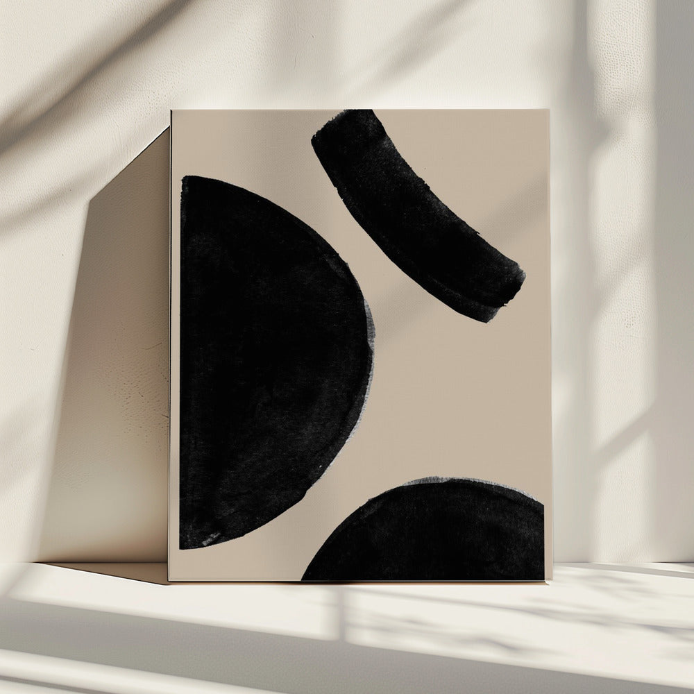 Geometrische Balance | Leinwand