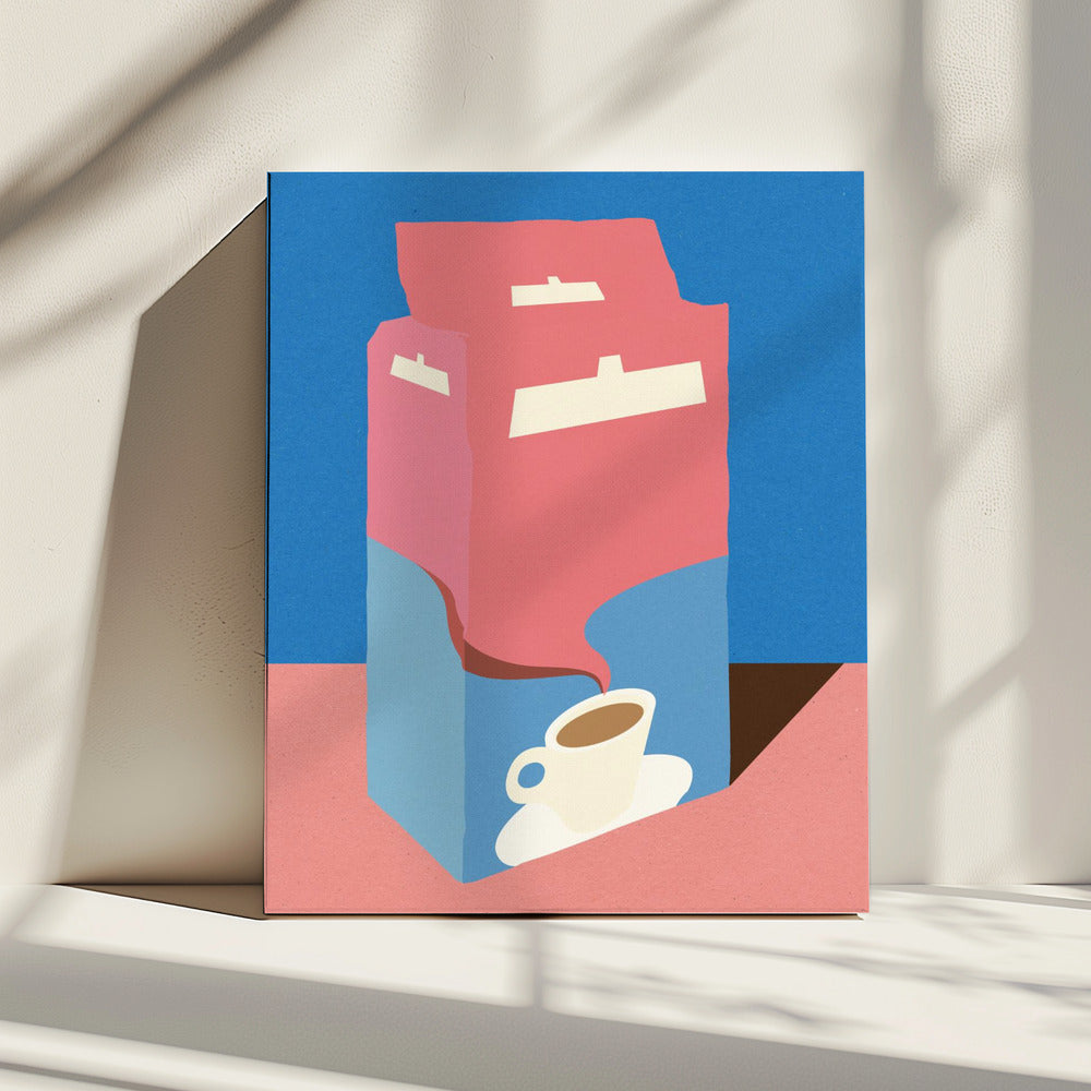 Crema E Gusto Dolce | Leinwand