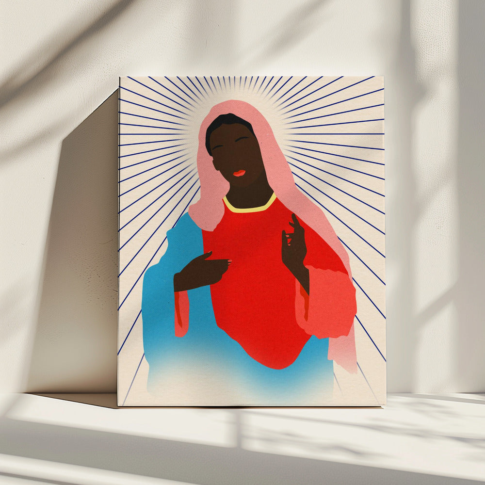 Madonna | Leinwand