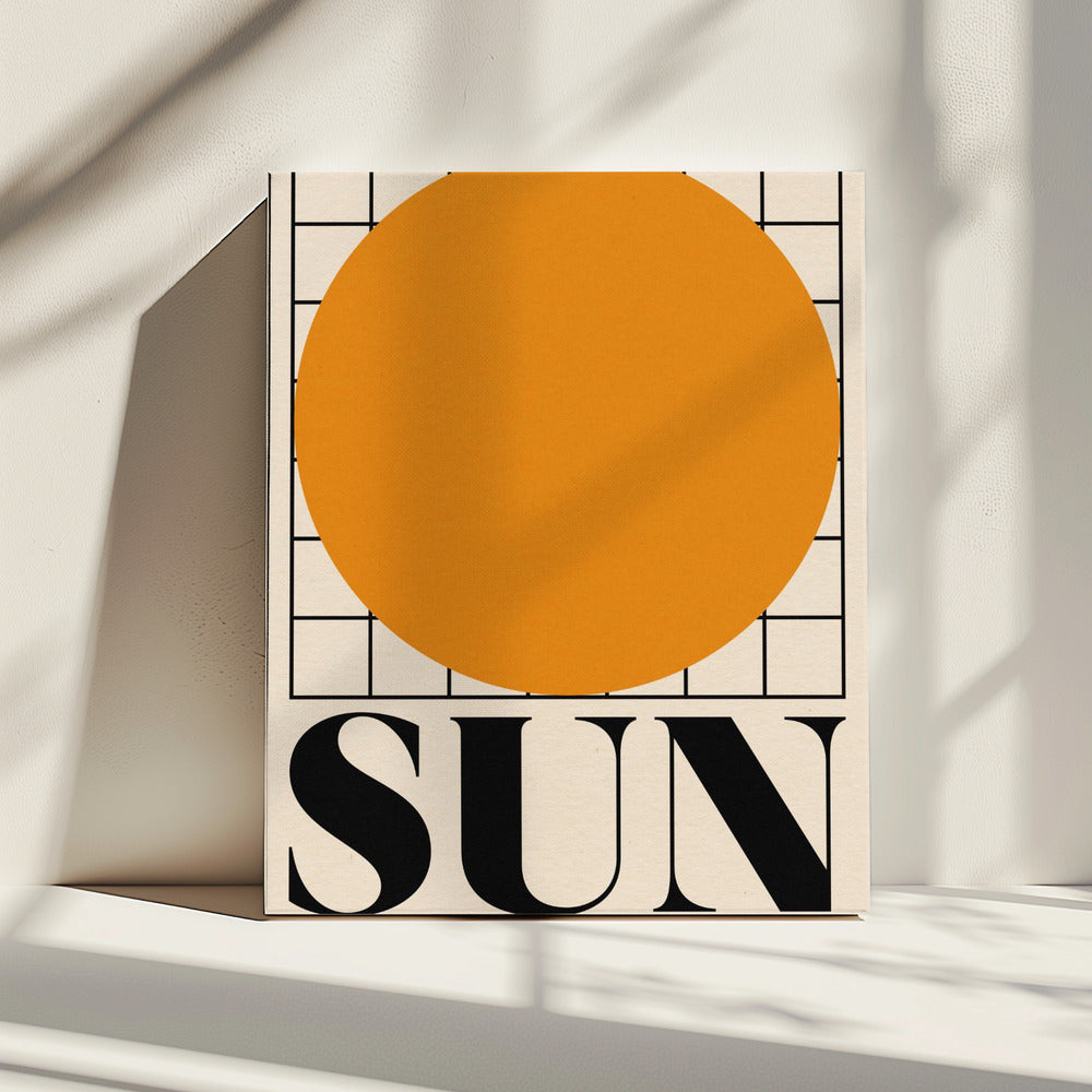 Sonne | Leinwand