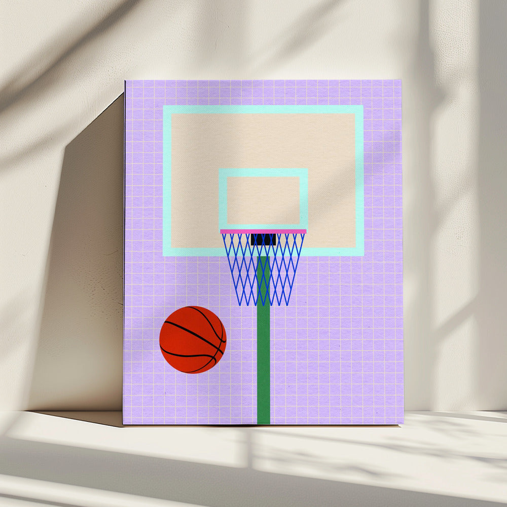 New York Basketball | Leinwand