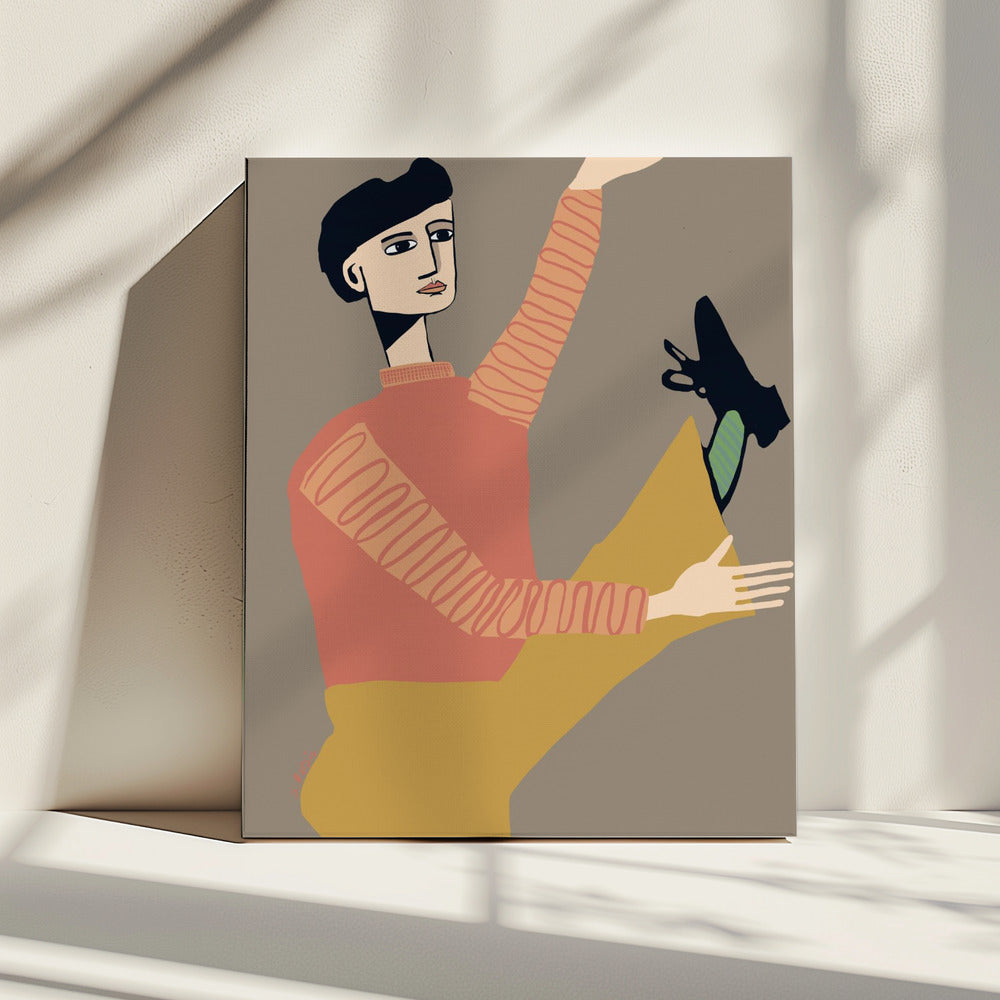 Pure Freude | Leinwand