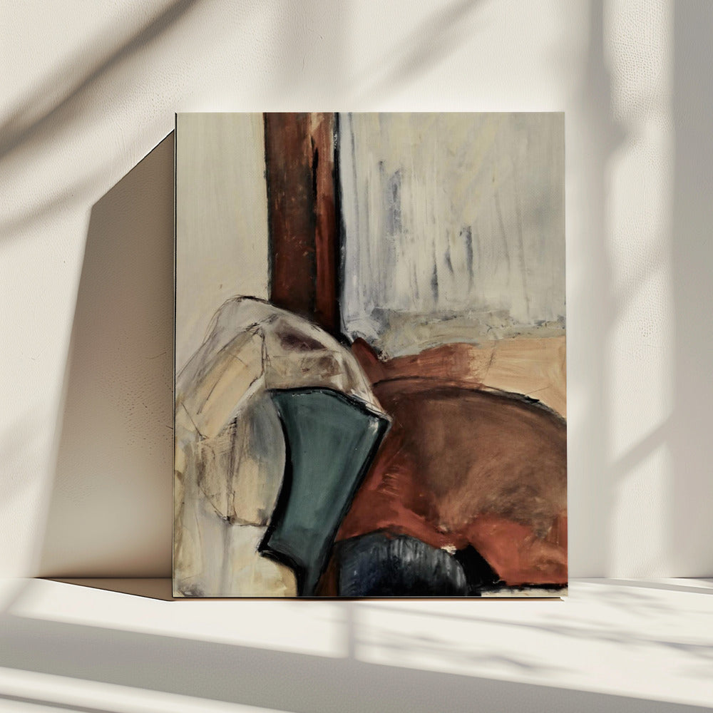 Abstraktes Stillleben | Leinwand