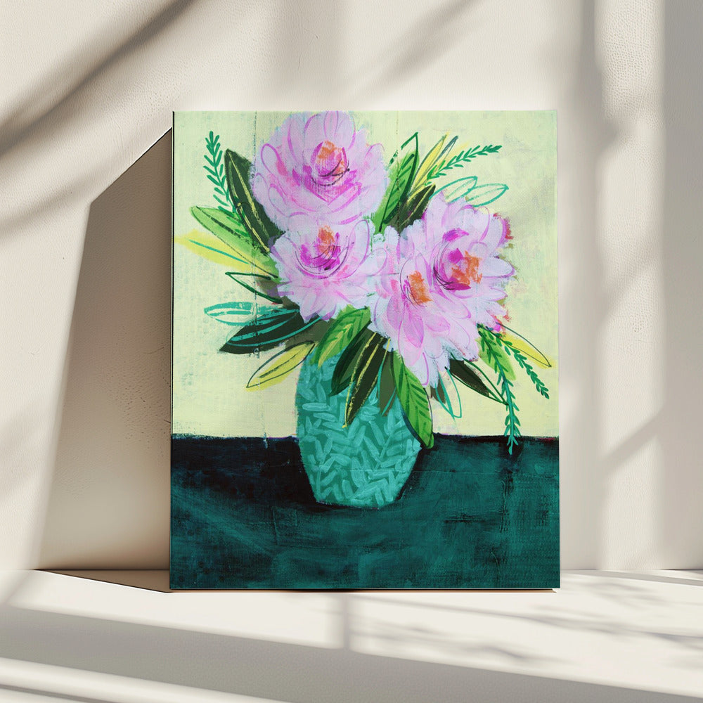 Rosenarrangement II | Leinwand
