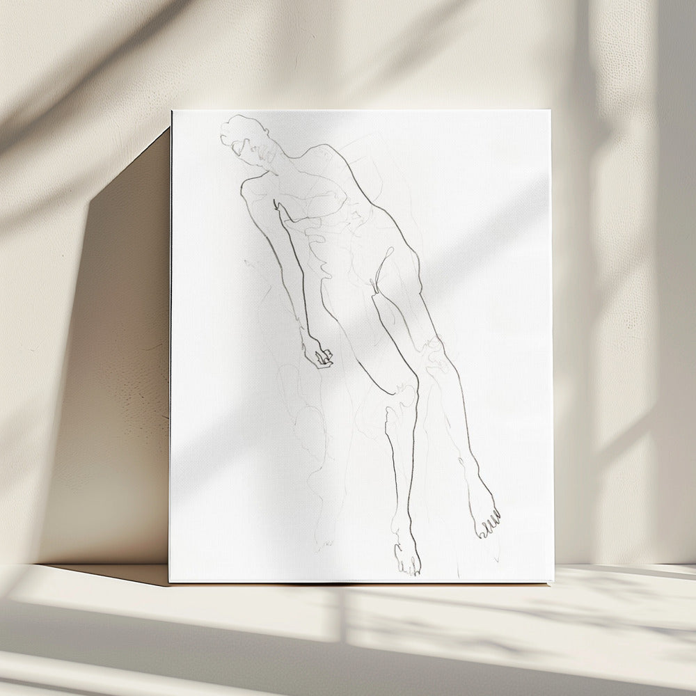 Misc Figure Study (erased) | Canvas