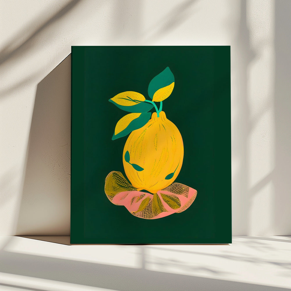Lemon's Out of the Net Tasche | Leinwand
