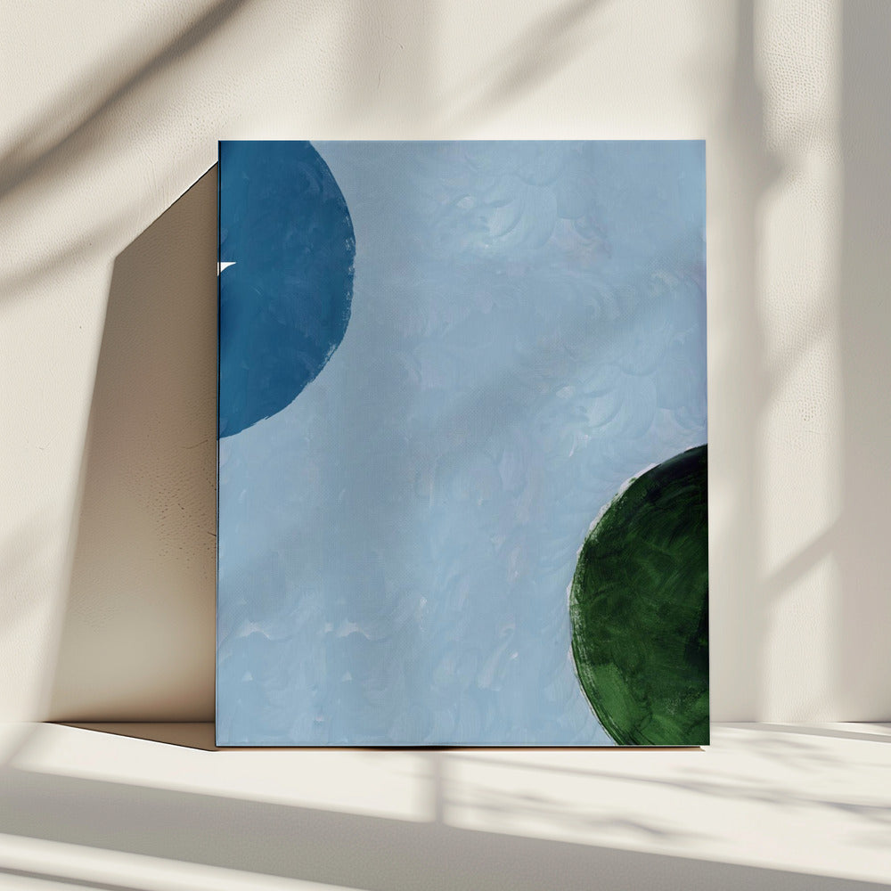 Zeit & Raum 2 | Leinwand