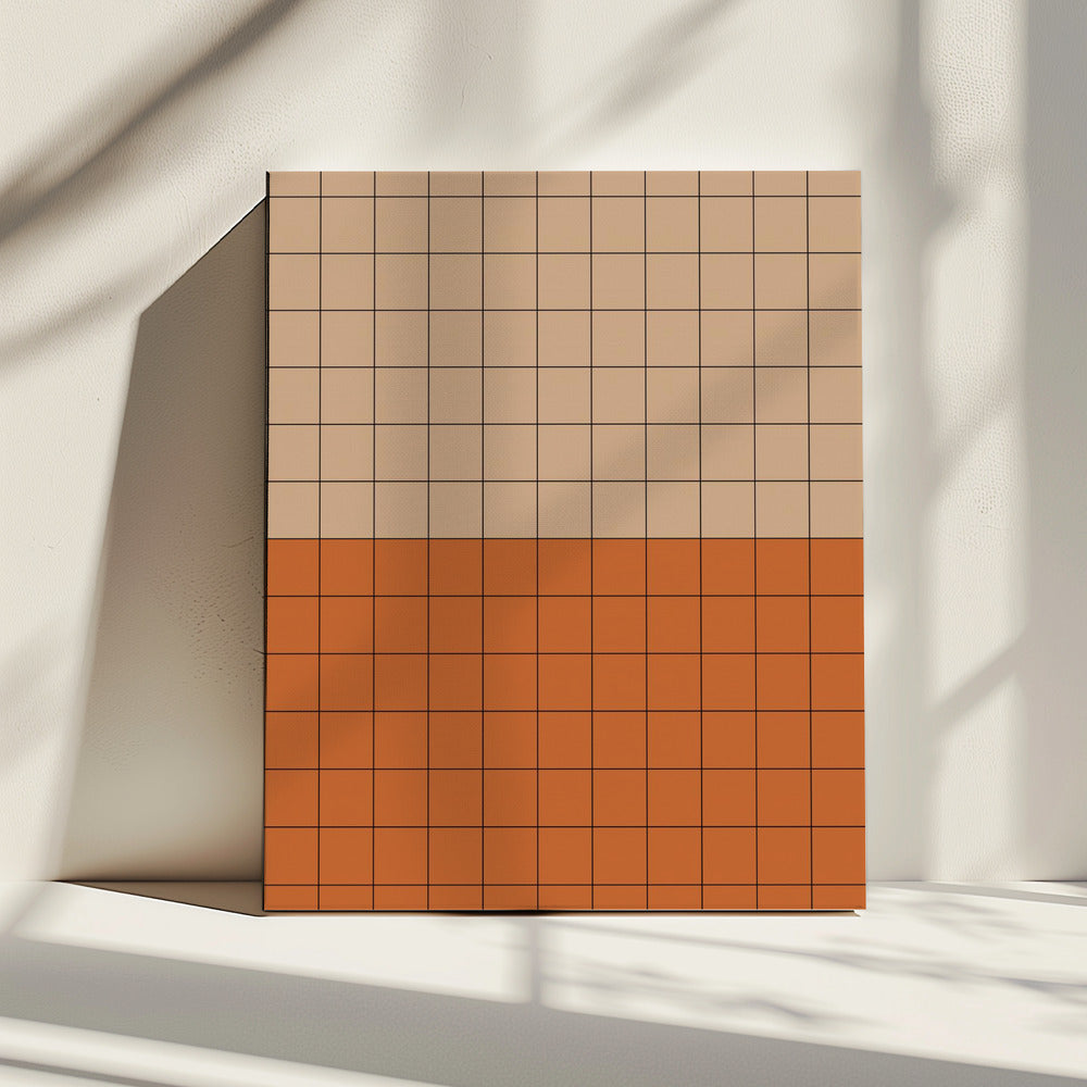 Herbst Charm Quadrate | Leinwand