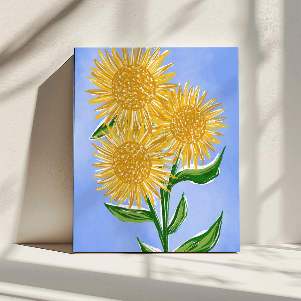 Sonnenblumen | Leinwand