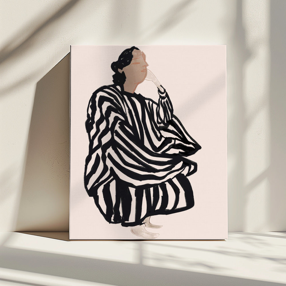 Weibliche Figur 1 | Leinwand