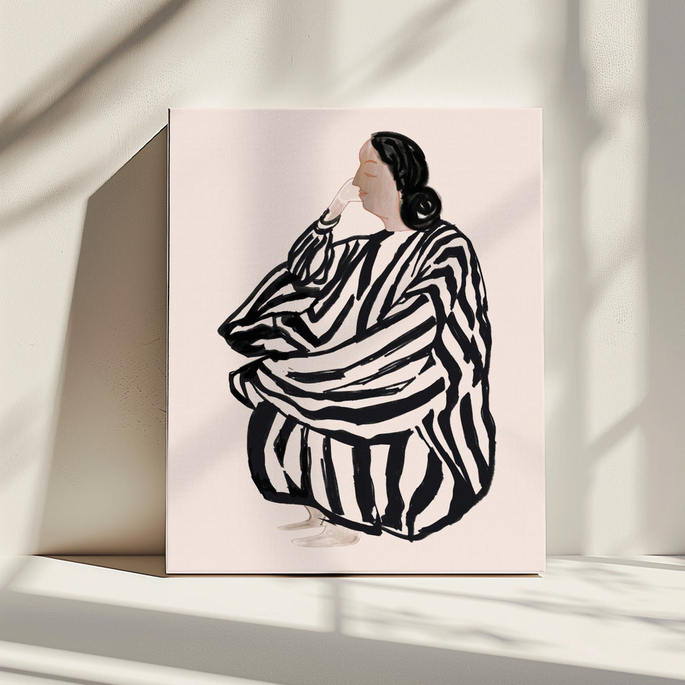 Weibliche Figur 1 | Leinwand