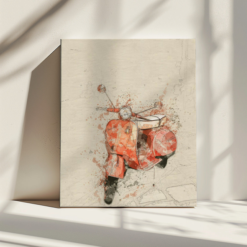 vespa | Canvas