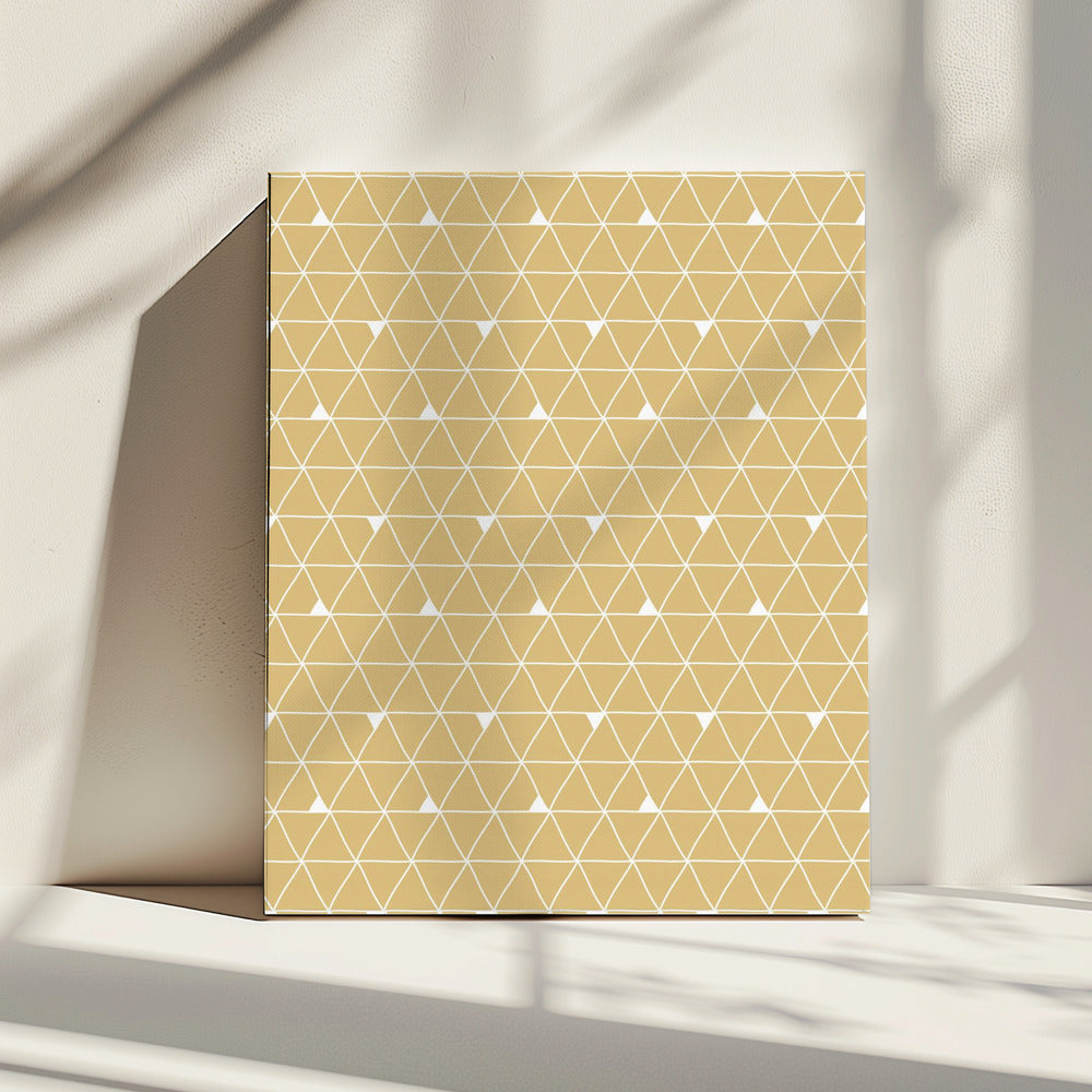 Triangle Pattern #3 | Canvas