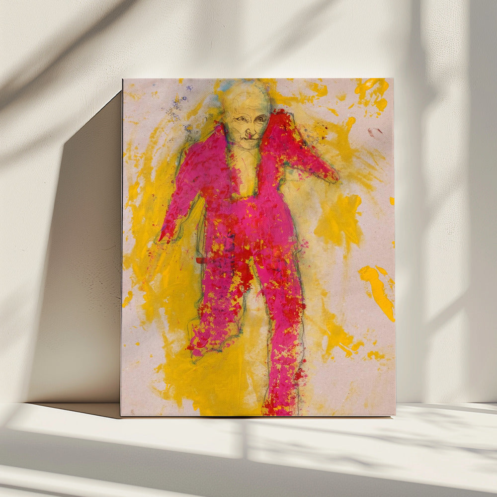 Runnig Man | Canvas