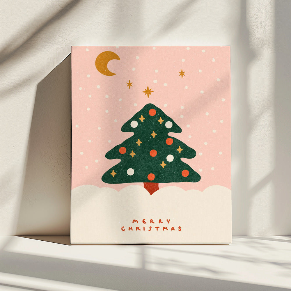Weihnachtsbaum | Leinwand